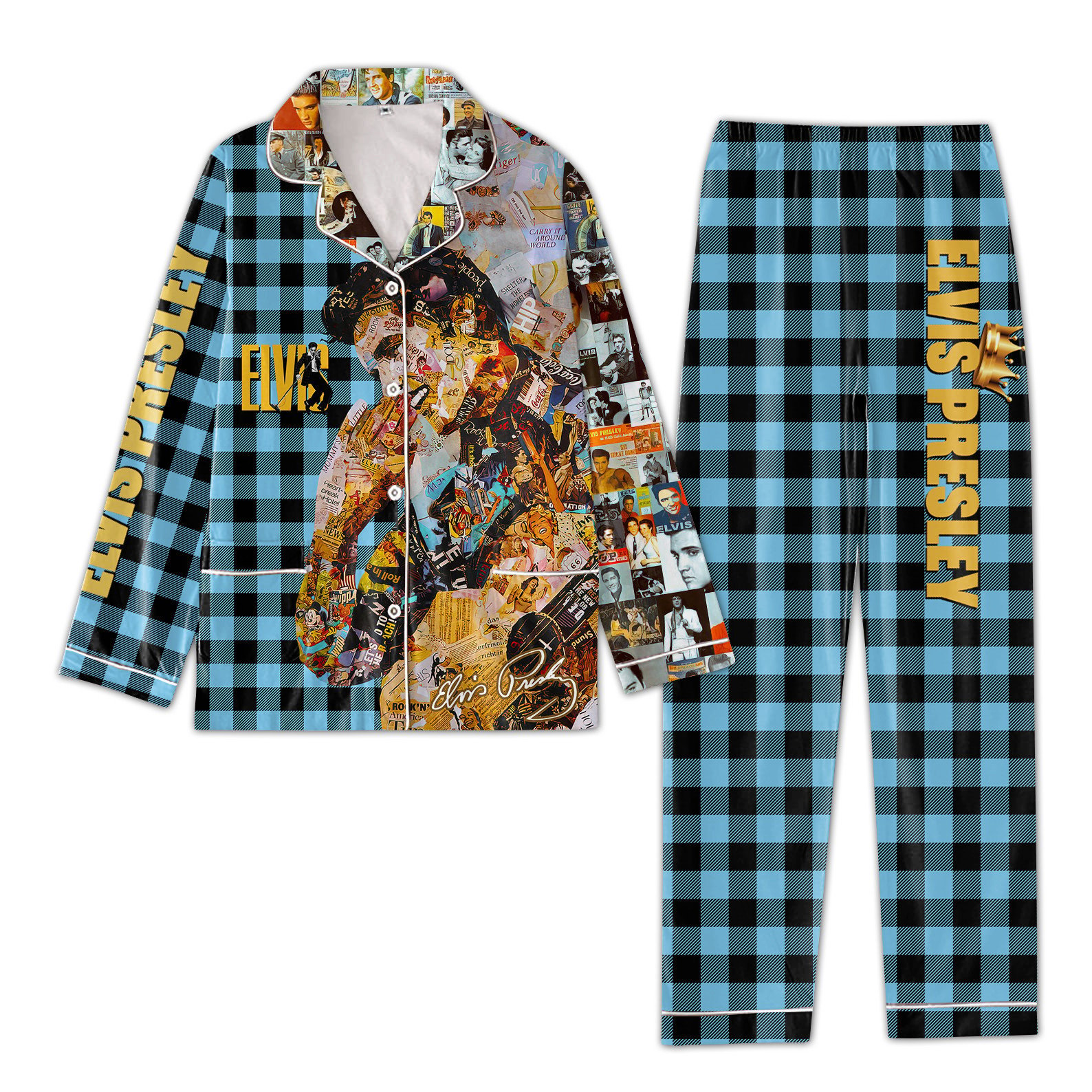 Premium Elvis Presley Pajamas Hd Outfit Tstore