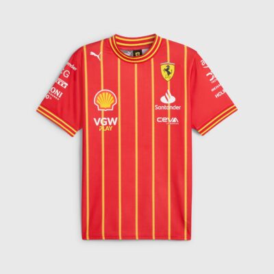 2024 Carlos Sainz Soccer Jersey