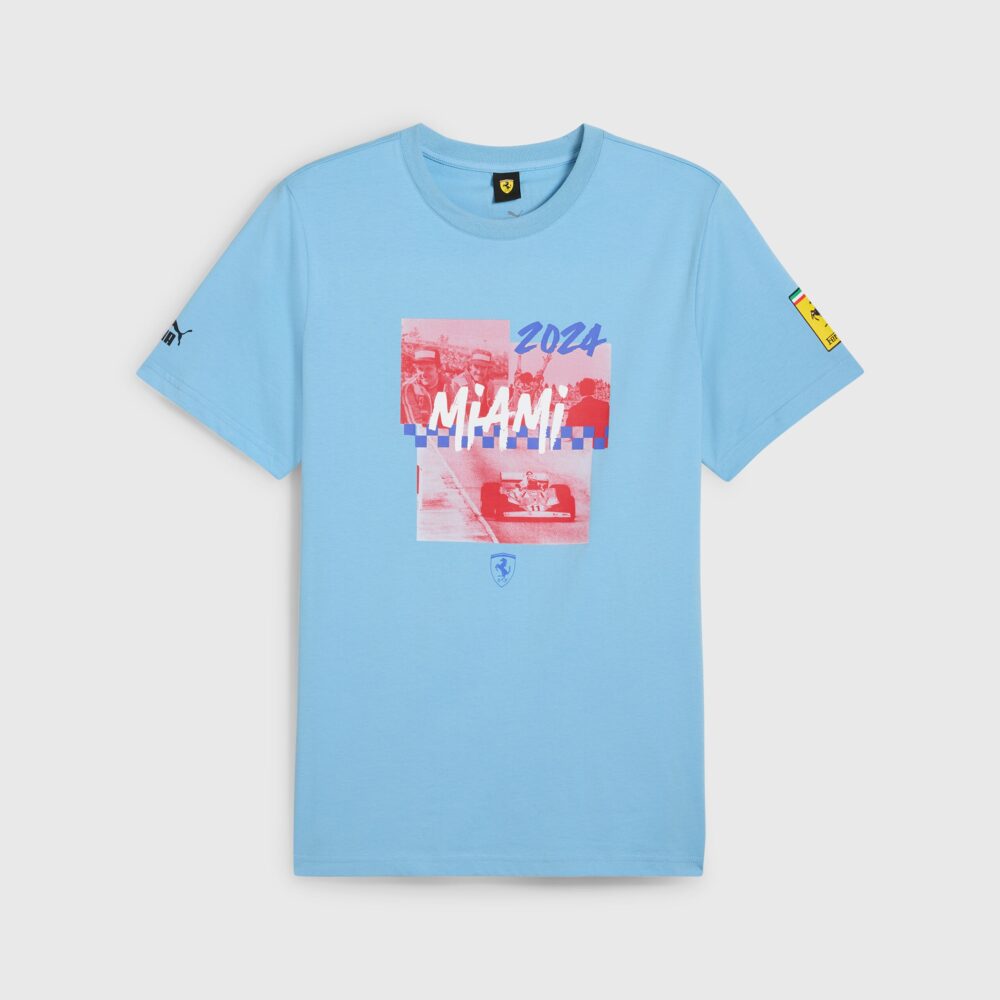 2024 Miami GP T-shirt 2024 Miami GP T-shirt