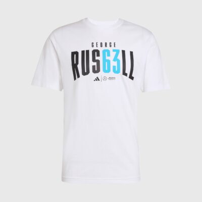 adidas George Russell T-shirt