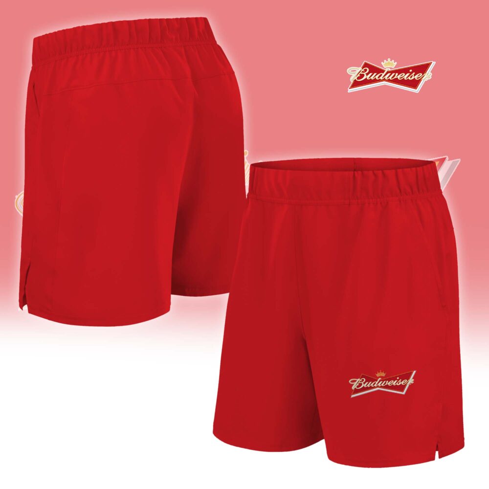 Budweiser Baseball Shorts Budweiser Baseball Shorts