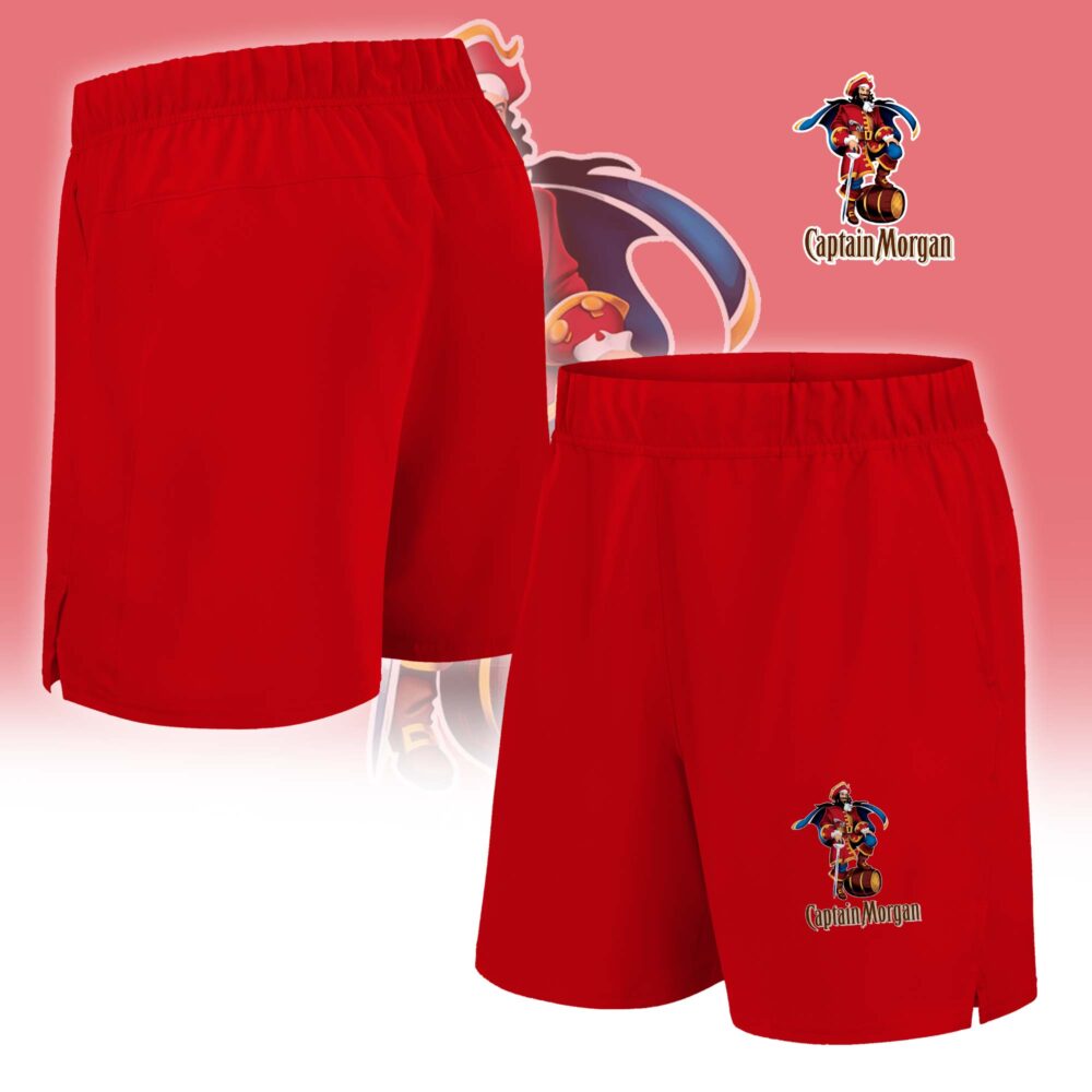Captain Morgan Baseball Shorts Captain Morgan Baseball Shorts