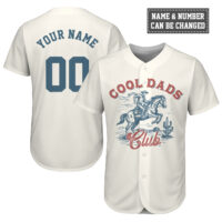 Cool Dads Club Baseball Jersey