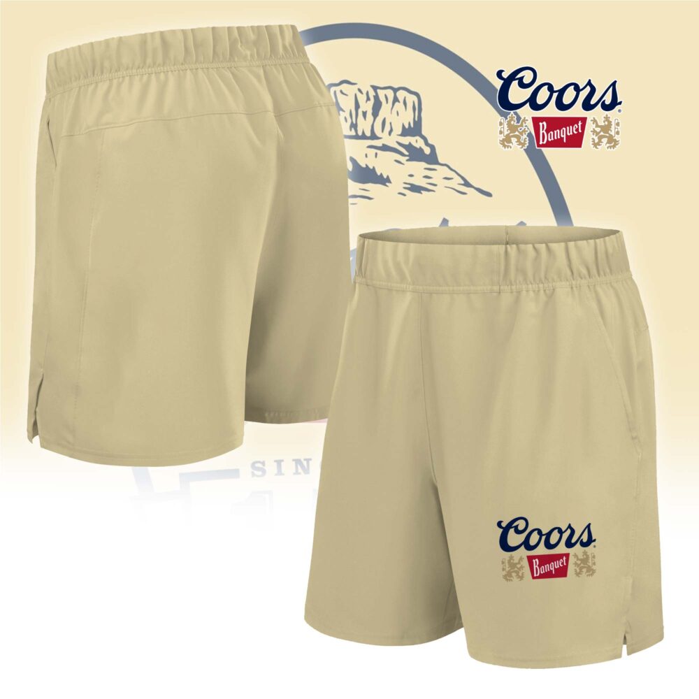 Coors Banquet Baseball Shorts Coors Banquet Baseball Shorts