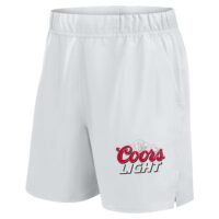 Coors Light  Baseball Shorts - White