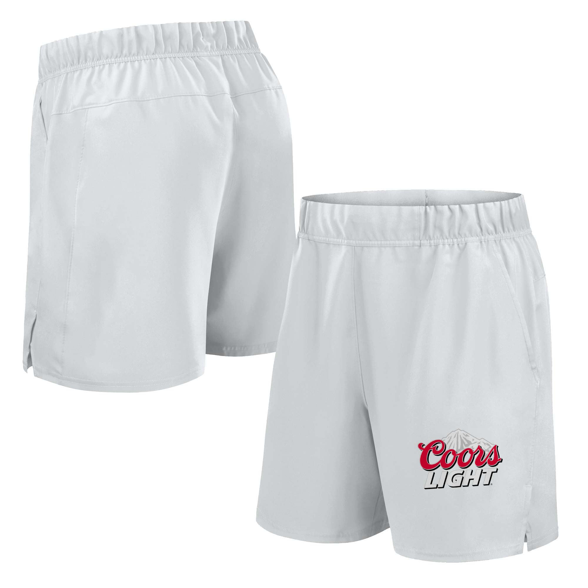 Coors Light  Baseball Shorts - White