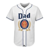 Dad Needs A Cold Beer Baseball Jersey