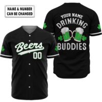 Drinking Buddy Baseball Jersey