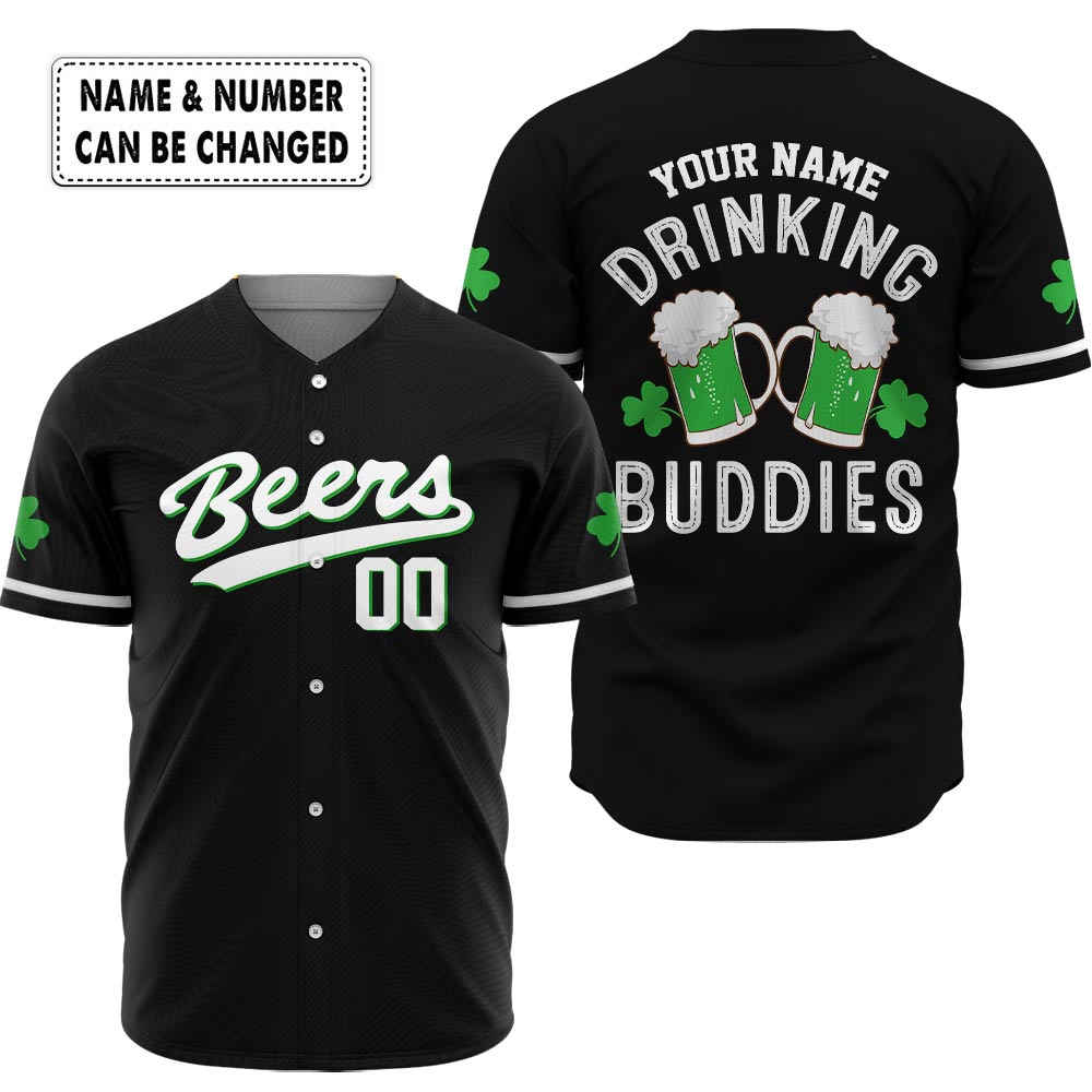 Drinking Buddy Baseball Jersey