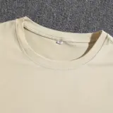 Eye Creative Print Casual Summer Short Sleeve Polyester T-Shirt For Men, Breathable Round Neck Loose Fit For Outdoor Sports