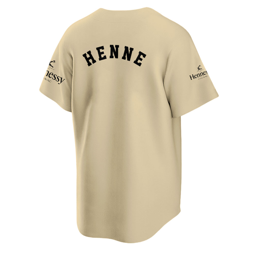 Hennessy Custom Name Baseball Jersey