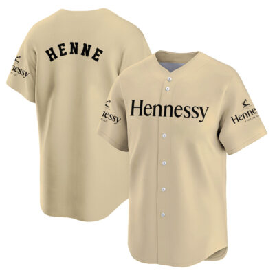 Hennessy Custom Name Baseball Jersey