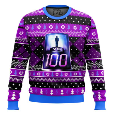 1 vs. 100 Ugly Christmas Sweater