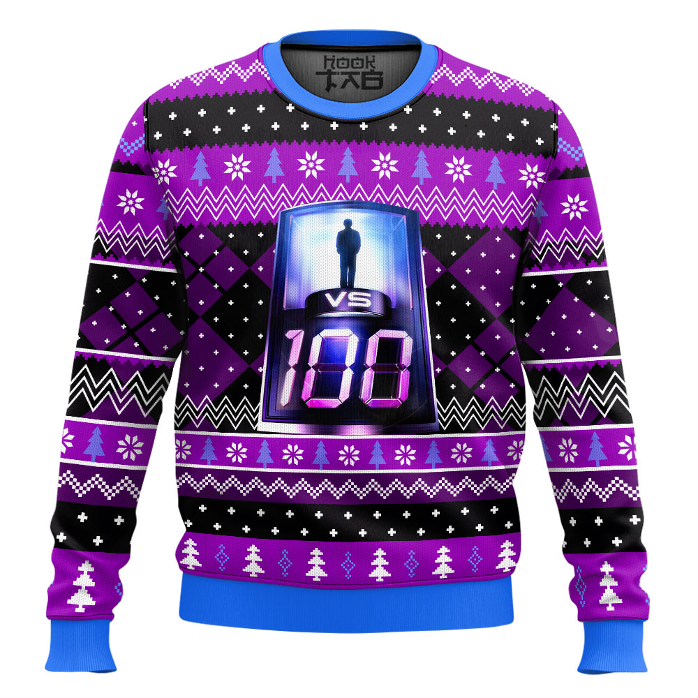 Hooktab 1 vs. 100 Ugly Christmas Sweater Hooktab 1 vs. 100 Ugly Christmas Sweater