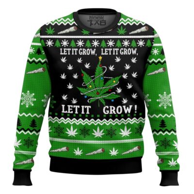 420 Let’s it Grow Ugly Christmas Sweater