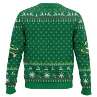 Hooktab 420 Mistlestoned Ugly Christmas Sweater