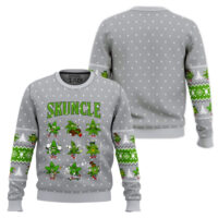 Hooktab 420 Skuncle Ugly Christmas Sweater