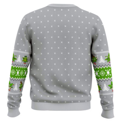 Hooktab 420 Skuncle Ugly Christmas Sweater