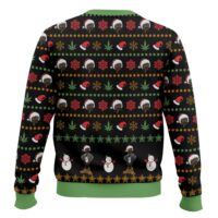 Hooktab 420 Snoop Dogg "This Holiday Season, We’re Getting Lit In More Ways Than One" Ugly Christmas Sweater
