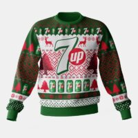 Hooktab 7 Up Ugly Christmas Sweater