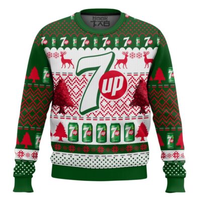 7 Up Ugly Christmas Sweater