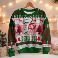 Hooktab 7 Up Ugly Christmas Sweater