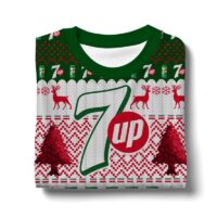 Hooktab 7 Up Ugly Christmas Sweater