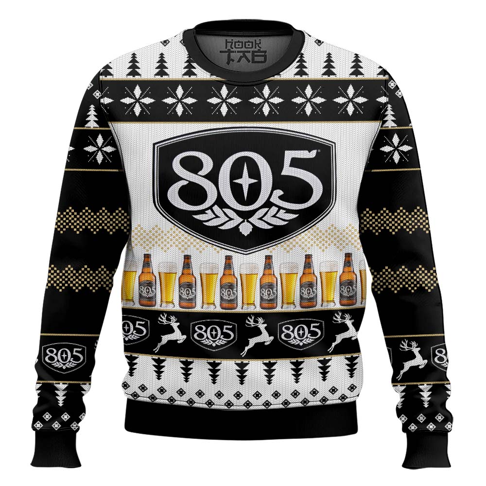 Hooktab 805 Beer Ugly Christmas Sweater Hooktab 805 Beer Ugly Christmas Sweater