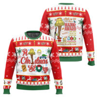Hooktab A Christmas Story Ugly Christmas Sweater