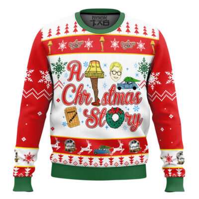 A Christmas Story Ugly Christmas Sweater