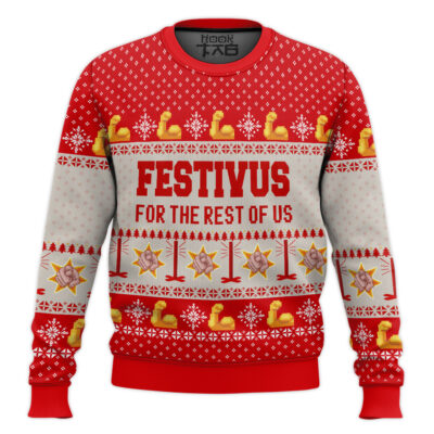A Festivus For The Rest Of Us Seinfeld Ugly Christmas Sweater