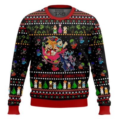 A Flintstones Christmas The Flintstones Ugly Christmas Sweater