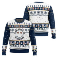 Hooktab A Friend With Miller Lite Ugly Christmas Sweater