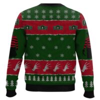 Hooktab A Nightmare On Elm's Street Ugly Christmas Sweater
