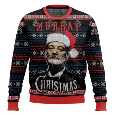 A Very Murray Christmas Bill Murray Ugly Christmas Sweater