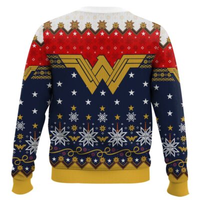 Hooktab A Wonder-ful Christmas Time Ugly Christmas Sweater