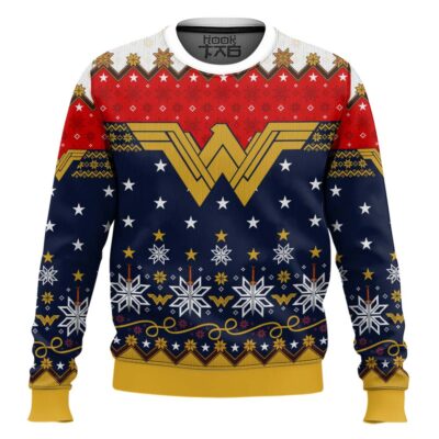 A Wonder-ful Christmas Time Ugly Christmas Sweater