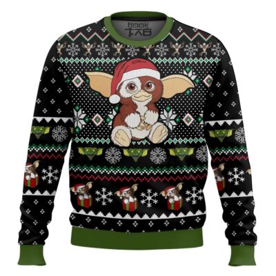 A Xmas Present Gremlins Ugly Christmas Sweater