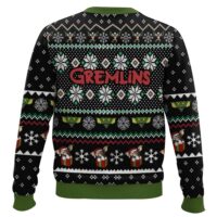 Hooktab A Xmas Present Gremlins Ugly Christmas Sweater