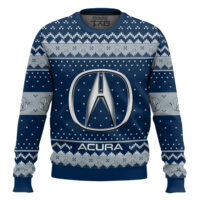 Hooktab Acura Ugly Christmas Sweater