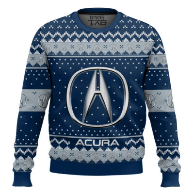 Acura Ugly Christmas Sweater