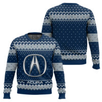Hooktab Acura Ugly Christmas Sweater