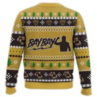 Hooktab Adam Cole WWE Ugly Christmas Sweater