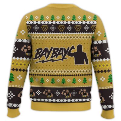 Hooktab Adam Cole WWE Ugly Christmas Sweater