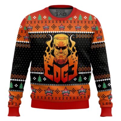 Adam Copeland Edge WWE Ugly Christmas Sweater