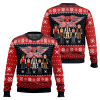 Hooktab Aerosmith Ugly Christmas Sweater