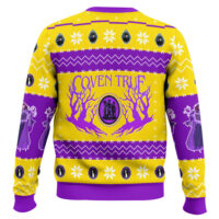 Hooktab Agatha All Along The Witches' Road Ugly Christmas Sweater
