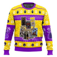 Hooktab Agatha All Along The Witches' Road Ugly Christmas Sweater