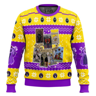 Agatha All Along The Witches' Road Ugly Christmas Sweater