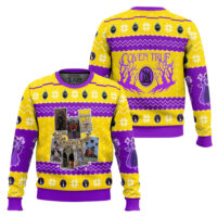 Hooktab Agatha All Along The Witches' Road Ugly Christmas Sweater
